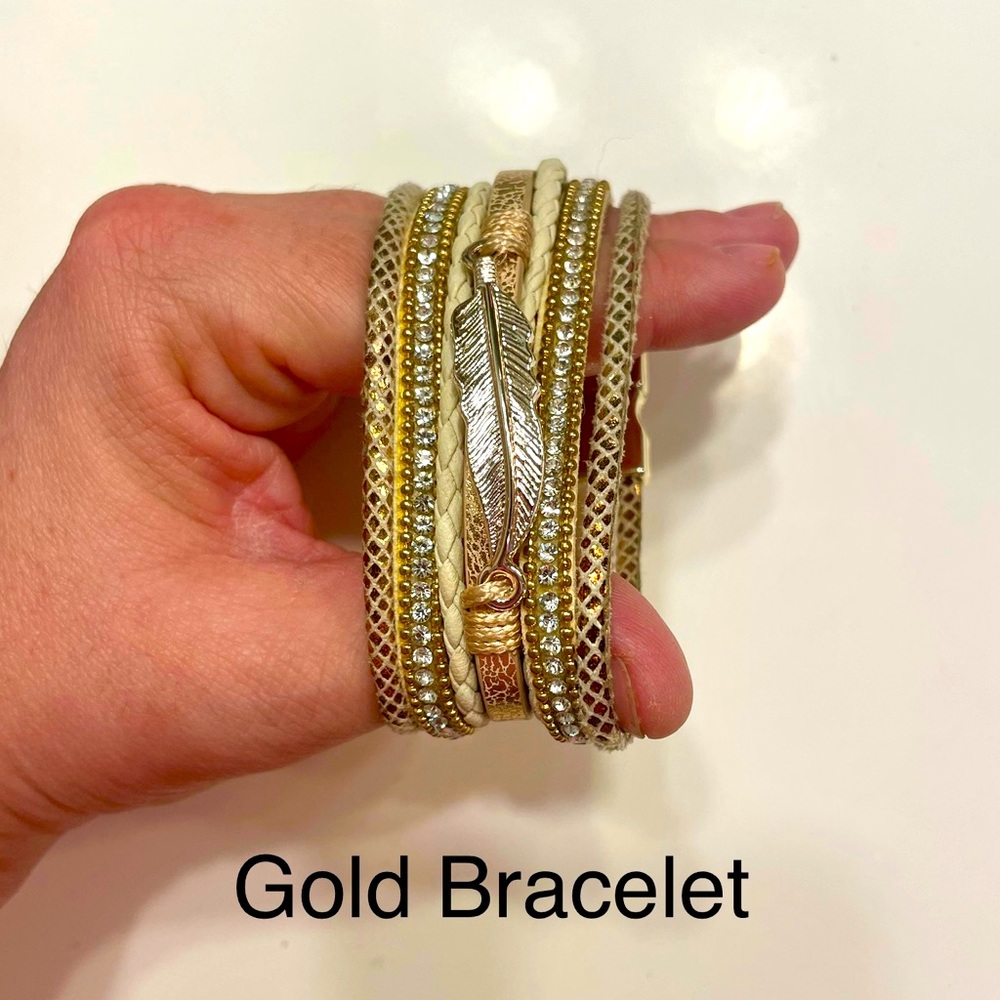 Gold bracelet